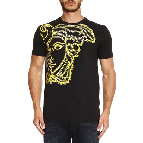 tee shirt versace prix|Versace t shirts for men.